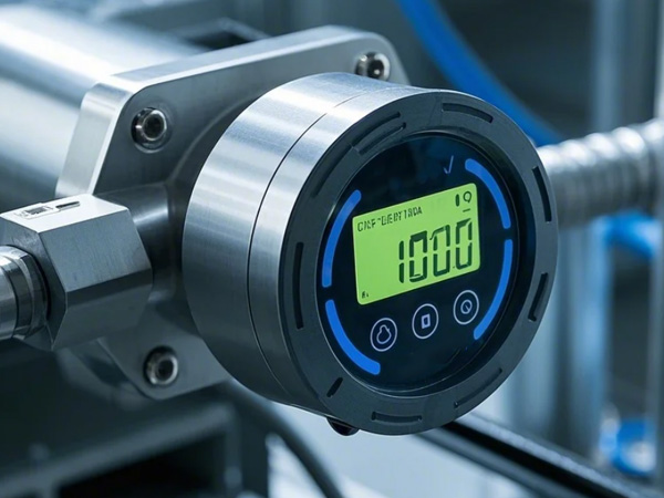 智能热式气体质量流量计是采用热扩散原理