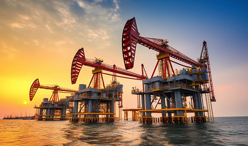 石油平台
